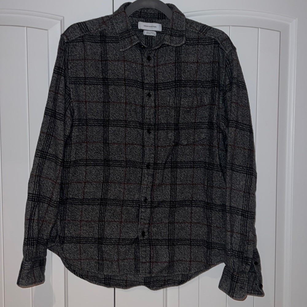Urban Outfitters Mens Small Flannel